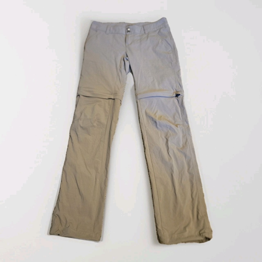 Columbia Omni-Shield Advanced Repellency Pants Outdoor Hiking Women's Size 4